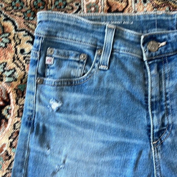 AG Jeans Farrah Skinny Ankle Jeans, Size 27, Free Form - Picture 4 of 12